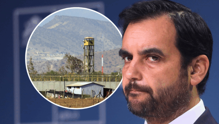 Ministro de Justicia por protestas en Tiltil: “La decisión de transformar Punta Peuco es irreversible”