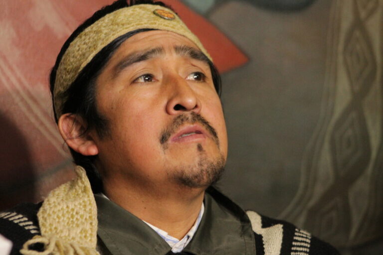 Detienen a Juan Pichún en Traiguén: Vocero de la CAM está acusado por dos ataques incendiarios