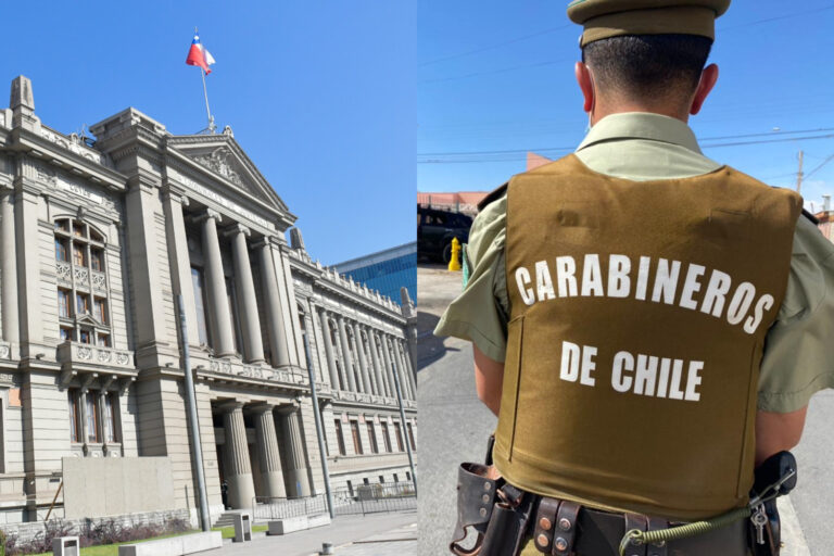 Tribunal sobresee a carabineros por violencia innecesaria: Fallecido tenía amenazada a su propia familia con cuchillos