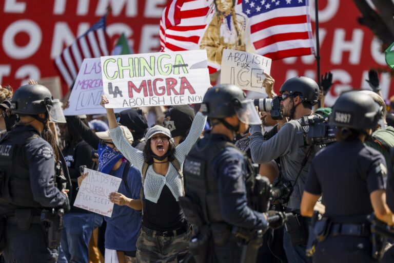 Sigue la tensión en EE.UU.: Trump despliega la Guardia Nacional por protestas contra redadas migratorias