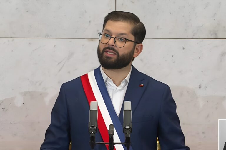 Boric al Congreso: 