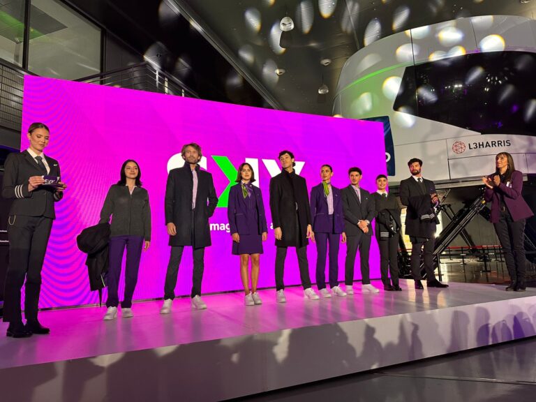 SKY revoluciona la aviación con nuevos uniformes: innovación y confort a bordo