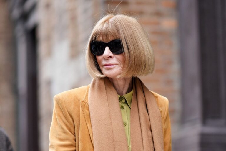 Tras casi 40 años: Anna Wintour deja su histórico cargo como editora jefe de Vogue