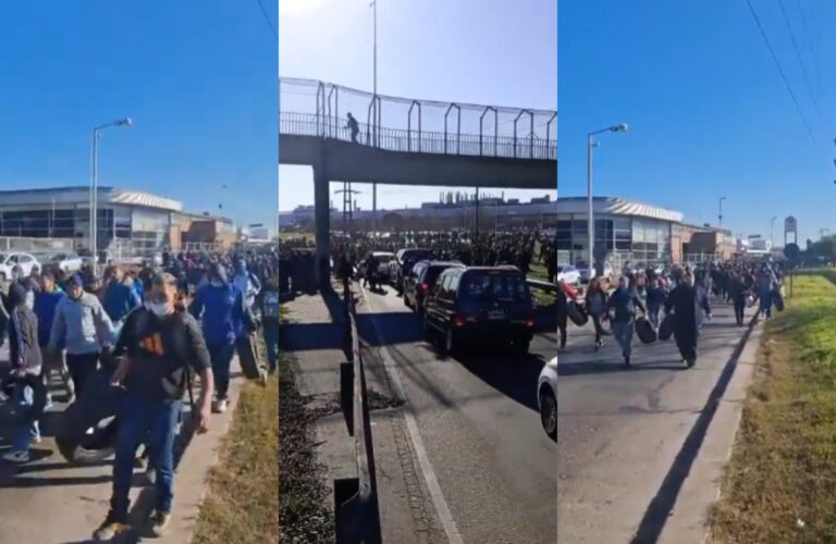 Tras ratificación de condena contra Cristina Fernández: Gremios y militantes paralizan autopistas en Argentina