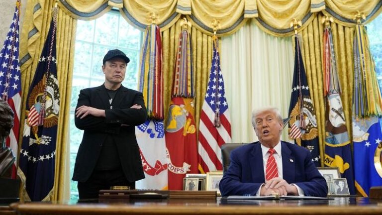 Análisis: Las cosas más duras que Trump y Musk se dijeron el uno al otro