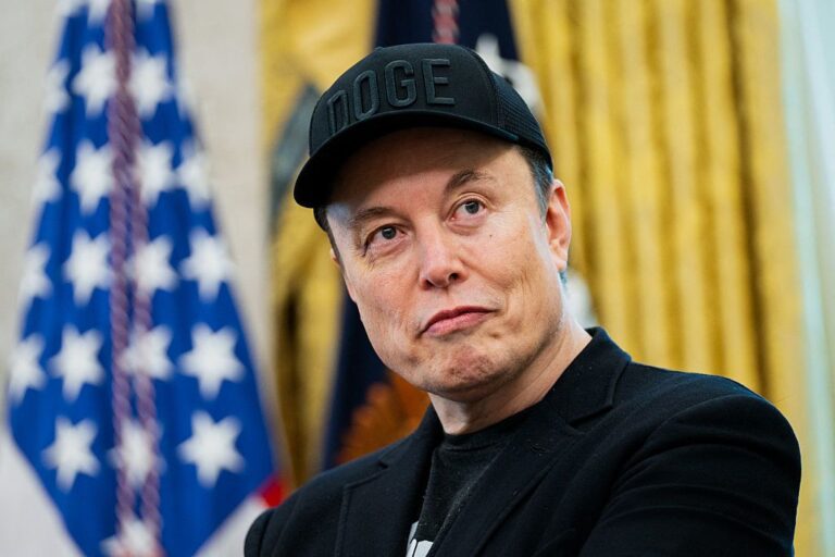 Elon Musk defiende a DOGE y dice que se volvió “el chivo expiatorio de todo”, mientras se aleja de la agenda de Donald Trump