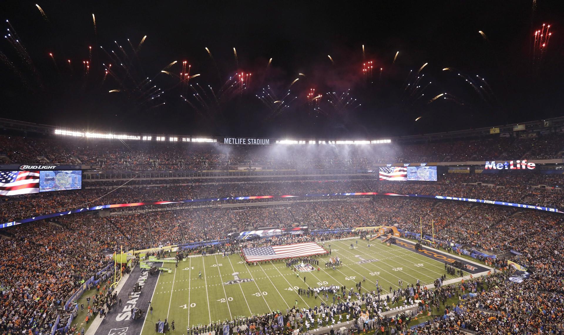 Fotografía de archivo del MetLife Stadium en East Rutherford, Nueva Jersey (EE.UU.). EFE/PETER FOLEY