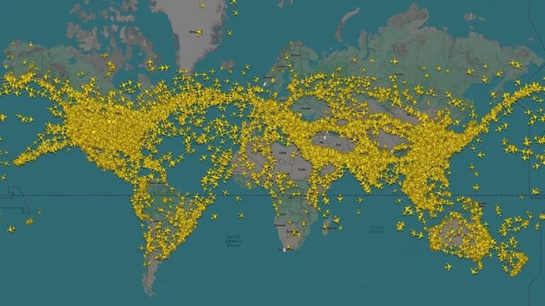 Los conflictos globales están cambiando el mapa mundial de la aviación: ¿Viajeros podrían verse afectados?