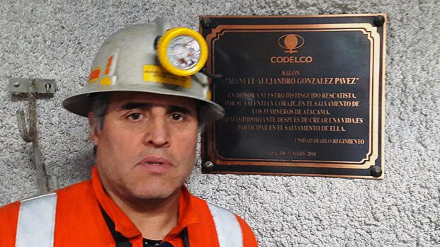 Murió Manuel González, primer rescatista en el histórico rescate de los 33 mineros de Atacama