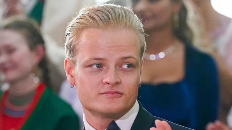 Anuncian cargos de violación y agresión sexual contra Marius Borg, hijo de la princesa heredera de Noruega