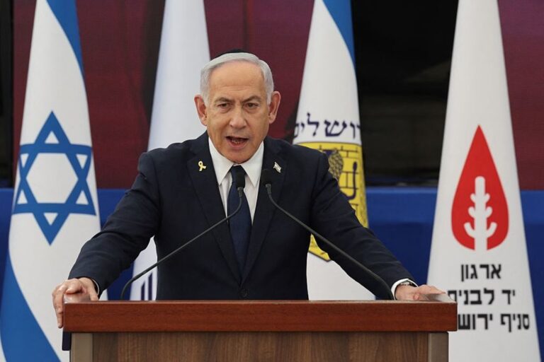 Netanyahu tras nuevos bombardeos: 