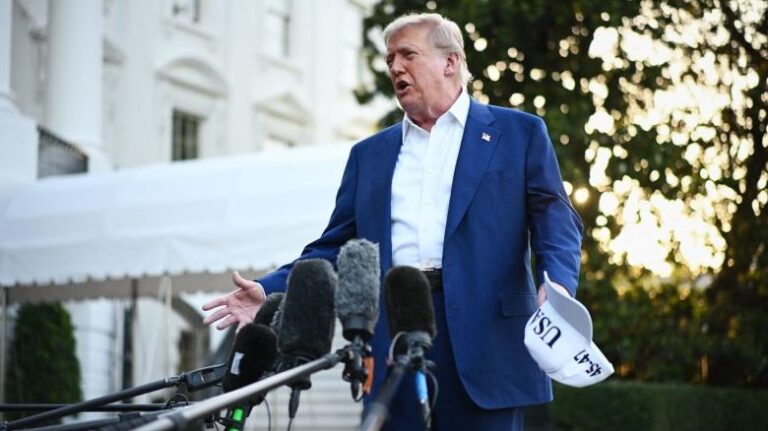 Israel dice que Trump 