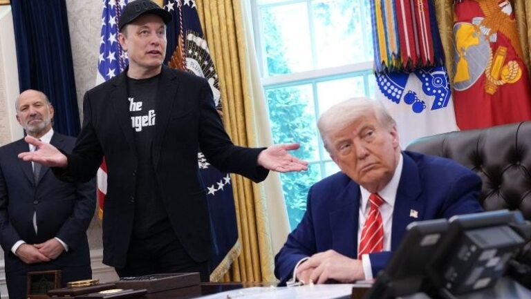 Donald Trump confirma distanciamiento con Elon Musk y dice estar 