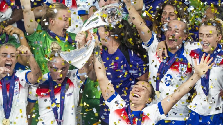 Inglaterra revalida su título en la Eurocopa femenina tras vencer a España en penales