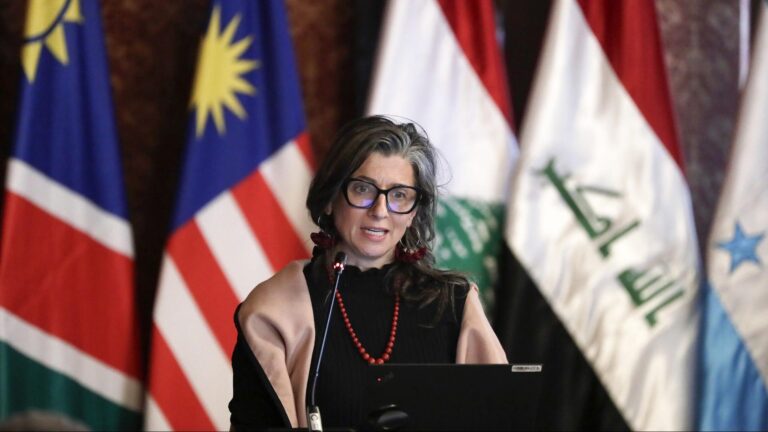 Relatora especial de la ONU para Palestina pide a todos los países suspender 