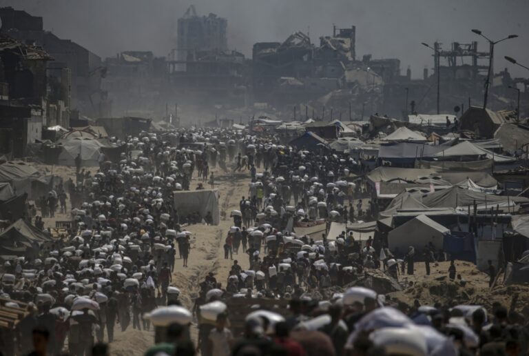 Hamás acusa que “pausas humanitarias” de Israel en Gaza ocultan que la ofensiva sigue: “Es para engañar a la opinión pública”