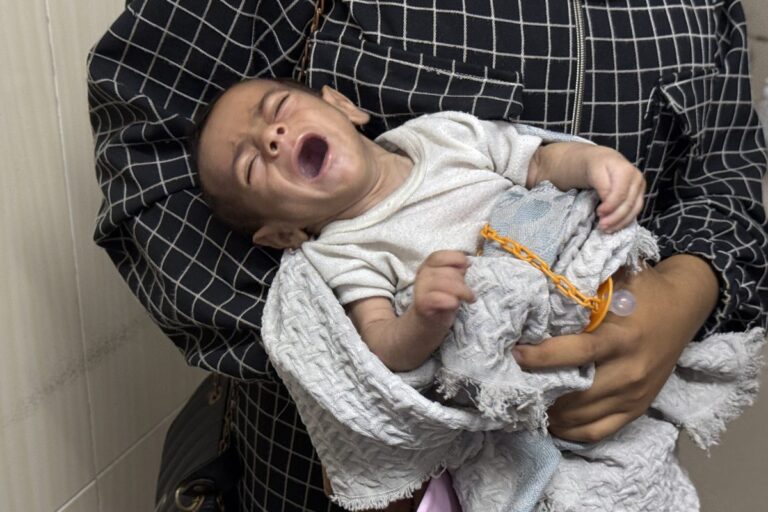 Nuevas cifras: Han muerto más palestinos por desnutrición en lo que va de 2025 que en los dos años previos