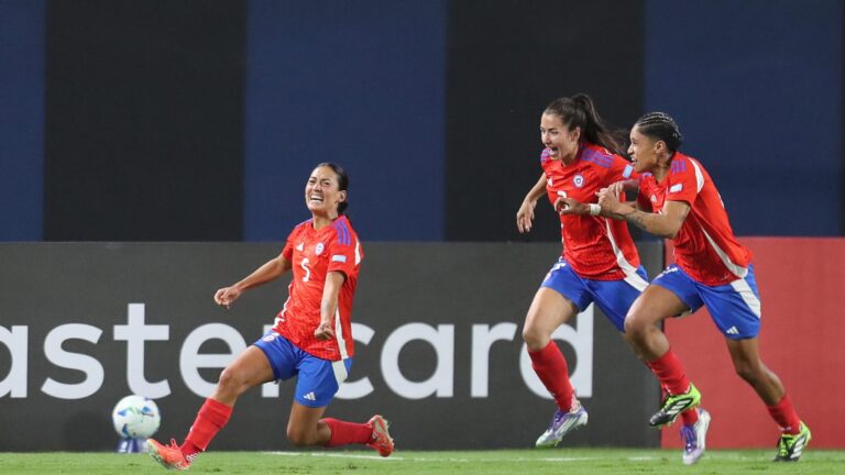 Copa América 2025: La Roja femenina vence a Ecuador en apretado duelo y asegura su paso a la siguiente fase