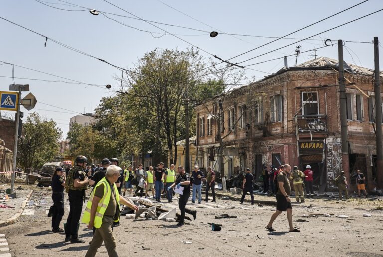 Rusia lanza el mayor ataque contra Ucrania desde el inicio de la guerra: usaron armas hipersónicas y drones