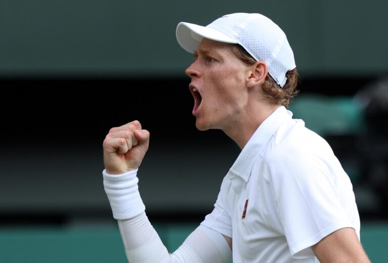 Sinner se impone como número 1 del mundo frente a Alcaraz y lo derrota en la final de Wimbledon