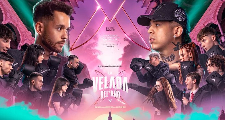 La Velada del Año 5 de Ibai Llanos: ¿Dónde ver el evento en vivo?