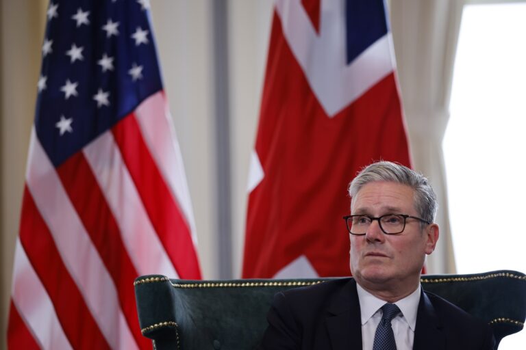 Reino Unido anuncia que reconocerá el Estado de Palestina en septiembre si Israel no acepta un alto el fuego en Gaza