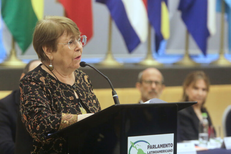 Expresidenta Bachelet pide que las mujeres sean protagonistas en el Consejo de Seguridad de la ONU
