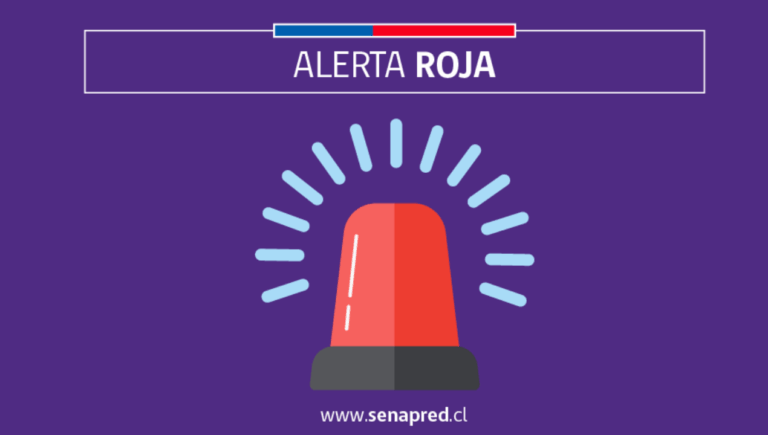 Emergencias en Chile: ¿Cuál es la diferencia entre alerta roja, verde y amarilla?