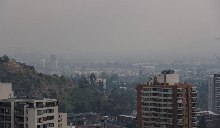 Mañanas frías, ausencia de precipitaciones y mala calidad del aire: El anticiclón que generará 