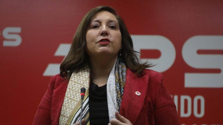 Paulina Vodanovic responde al diputado Naranjo: Acusa que ha sido víctima de 