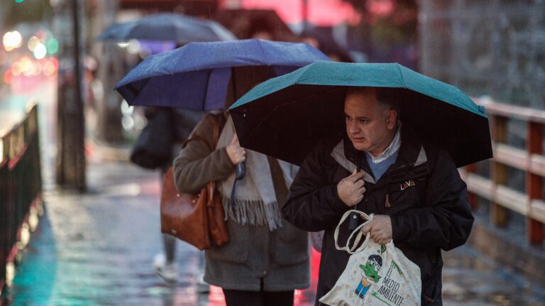 Pronóstico para este miércoles: Lluvias en Magallanes y vientos de hasta 80 km/h en Punta Arenas