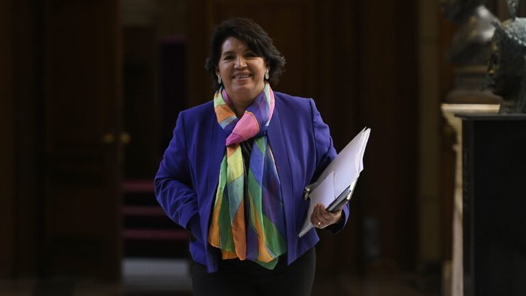Provoste descarta que apoyo DC a Jara sea por sobrevivencia del partido 