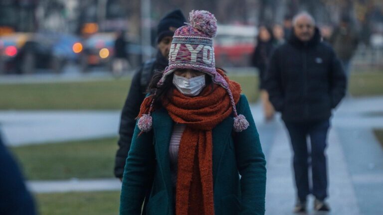 Ola polar en Chile: 