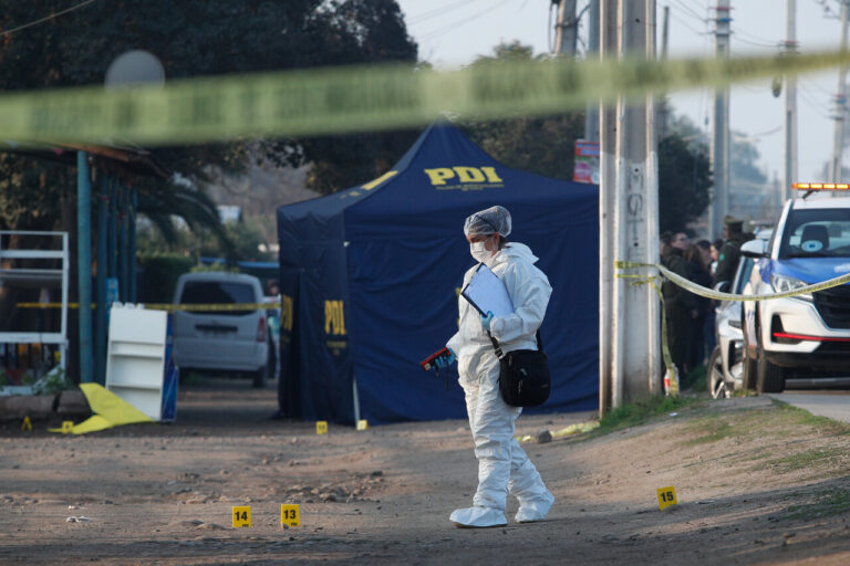 Doble homicidio en Colina: Hijo de militar fallecido habría 