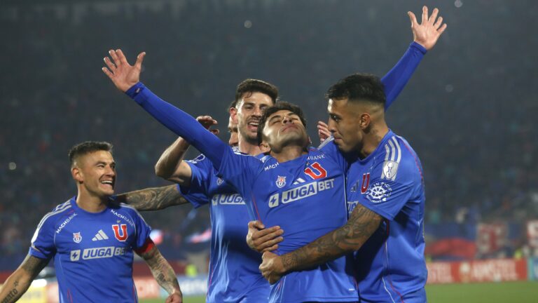 La U golea a Guaraní y se impone indiscutiblemente en su debut por la Sudamericana