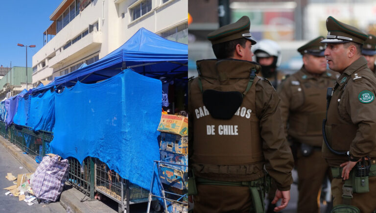 Desalojan sector de toldos azules en Barrio Meiggs: Habrá acceso controlado con rejas perimetrales