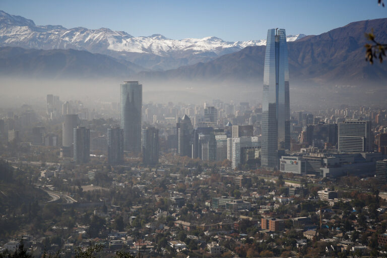 Mapa de contaminación en Santiago: Estas son las comunas con peor calidad de aire de este jueves 3 de julio