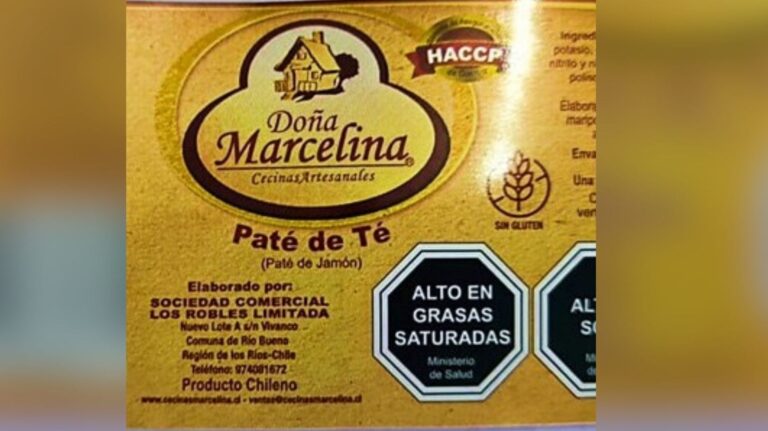 Minsal emite alerta alimentaria por Listeria en paté de jamón: Revisa el lote afectado