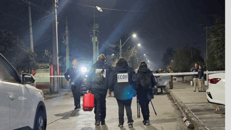 Violento crimen en Rancagua: Padre es asesinado tras acompañar a su hijo a vender una PlayStation pactada por Marketplace