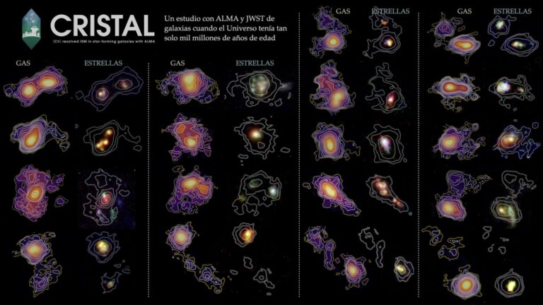 Astrónomo chileno lideró investigación sobre estructuras ocultas en las primeras galaxias del universo