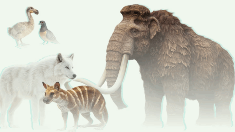 Del tigre de Tasmania, al mamut, el lobo terrible y el dodo: Por qué la ciencia intenta 