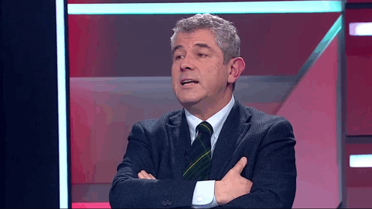 Andrés Jouannet anticipa que la Democracia Cristiana no se sumará a la candidatura de Jeannette Jara