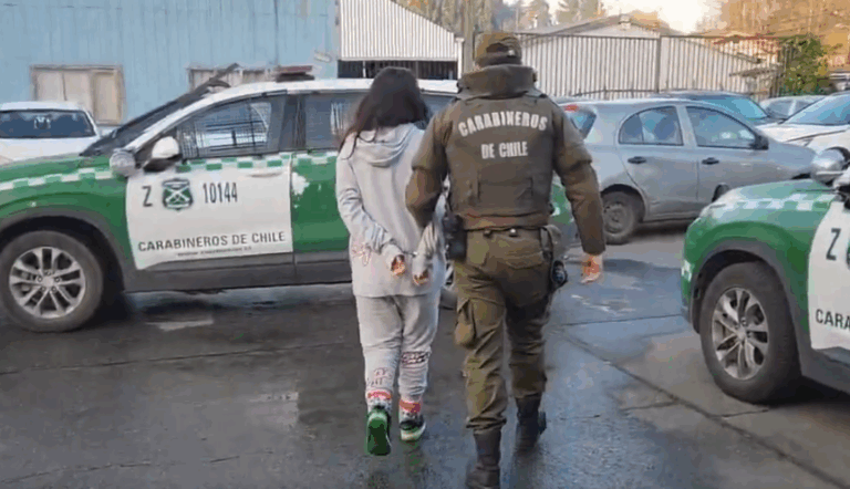 Queda en prisión preventiva mujer que agredió y le robó la pensión a adulto mayor en Puerto Montt