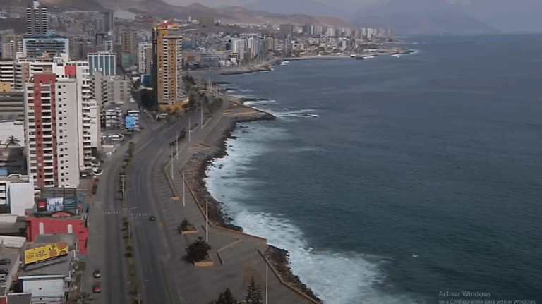 Fuerte alarma de evacuación por eventual tsunami suena en la región de Antofagasta tras terremoto en Rusia