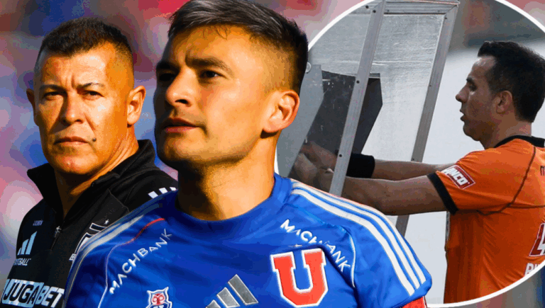 Ex árbitro FIFA critica a Piero Maza y penal cobrado a favor de la U en el Superclásico: 