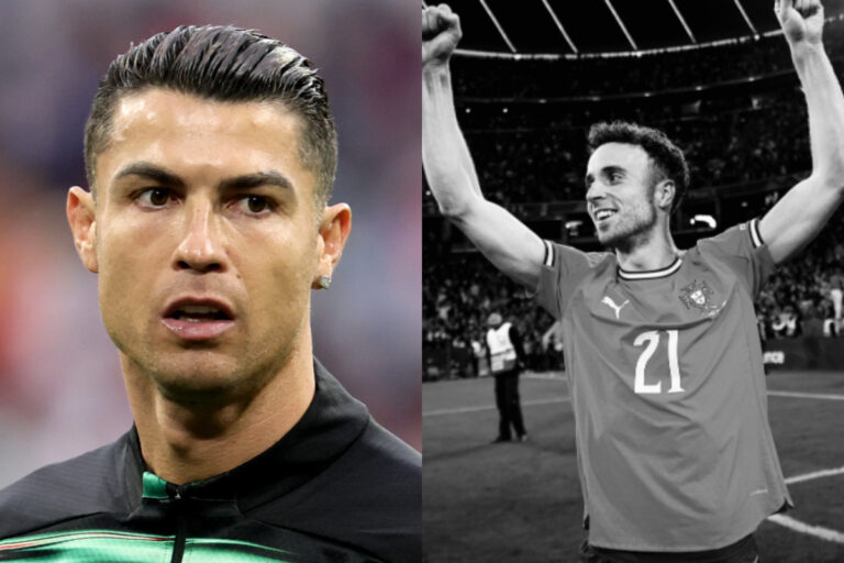 El dolor de Cristiano Ronaldo por la muerte de Diogo Jota en accidente: “No tiene sentido”