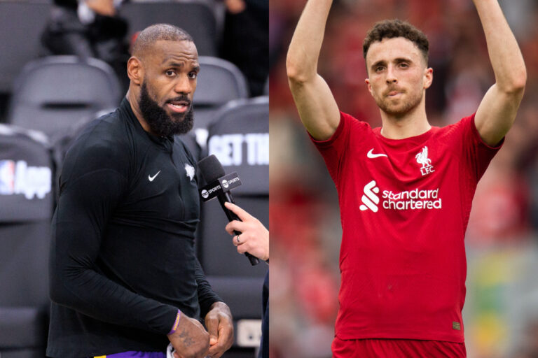 LeBron James lamenta la muerte de Diogo Jota con sentido mensaje: “Nunca caminarás solo”