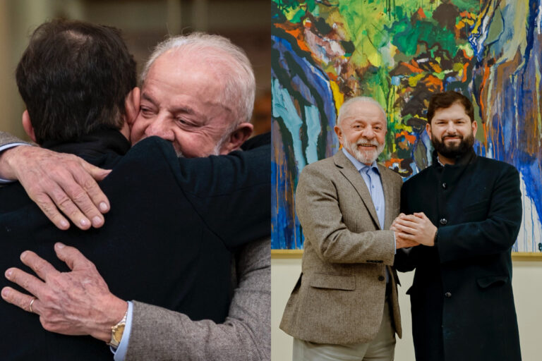 Presidente Lula llega a Chile para participar en cumbre por la democracia en medio de disputa con Trump