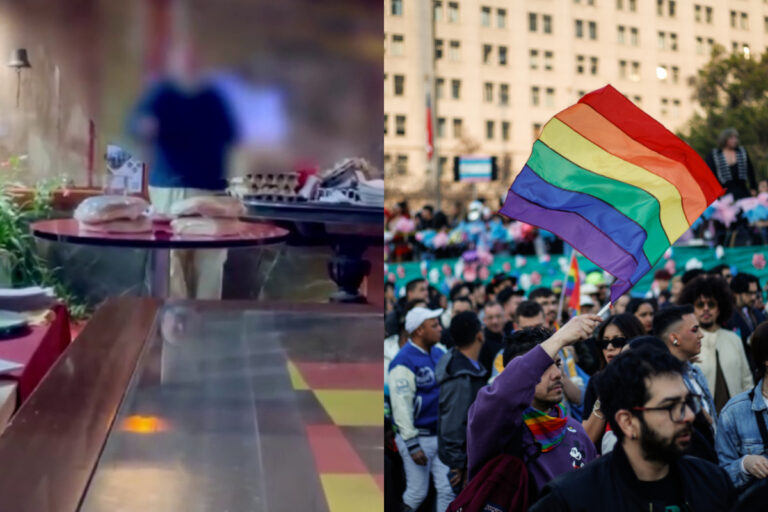 Pareja lésbica denuncia que fue expulsada de cafetería de Licán Ray por darse un beso: “Fue humillante, doloroso e injusto”