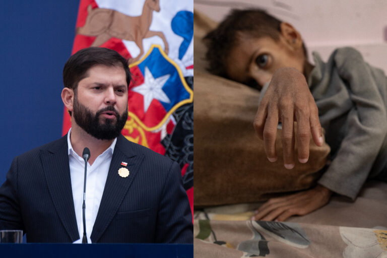 “Chile está con Palestina”: Presidente Boric exige a Israel detener “el genocidio que está llevando a cabo”